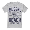 thumbnail image 1 of SpongeBob SquarePants Mens Mussle Beach Lifting Team T-Shirt, 1 of 5