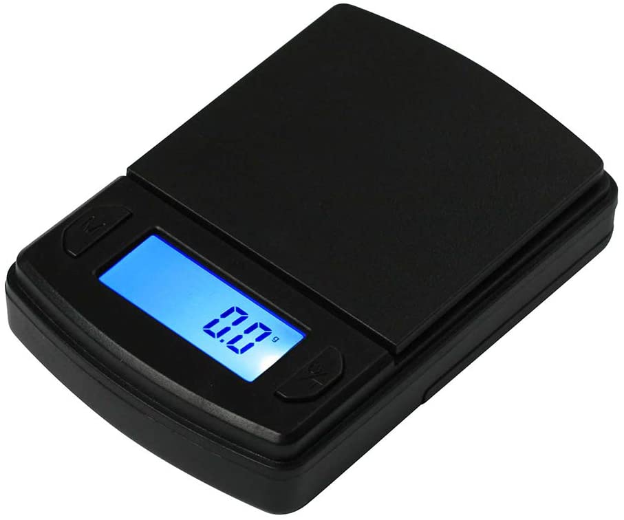 Digital Pocket Postal Scale With Illuminated Lcd Display 600g