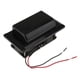 thumbnail image 3 of Ventilador de ventilación lateral para techo de caravana de 12 V, color negro, 3 of 8