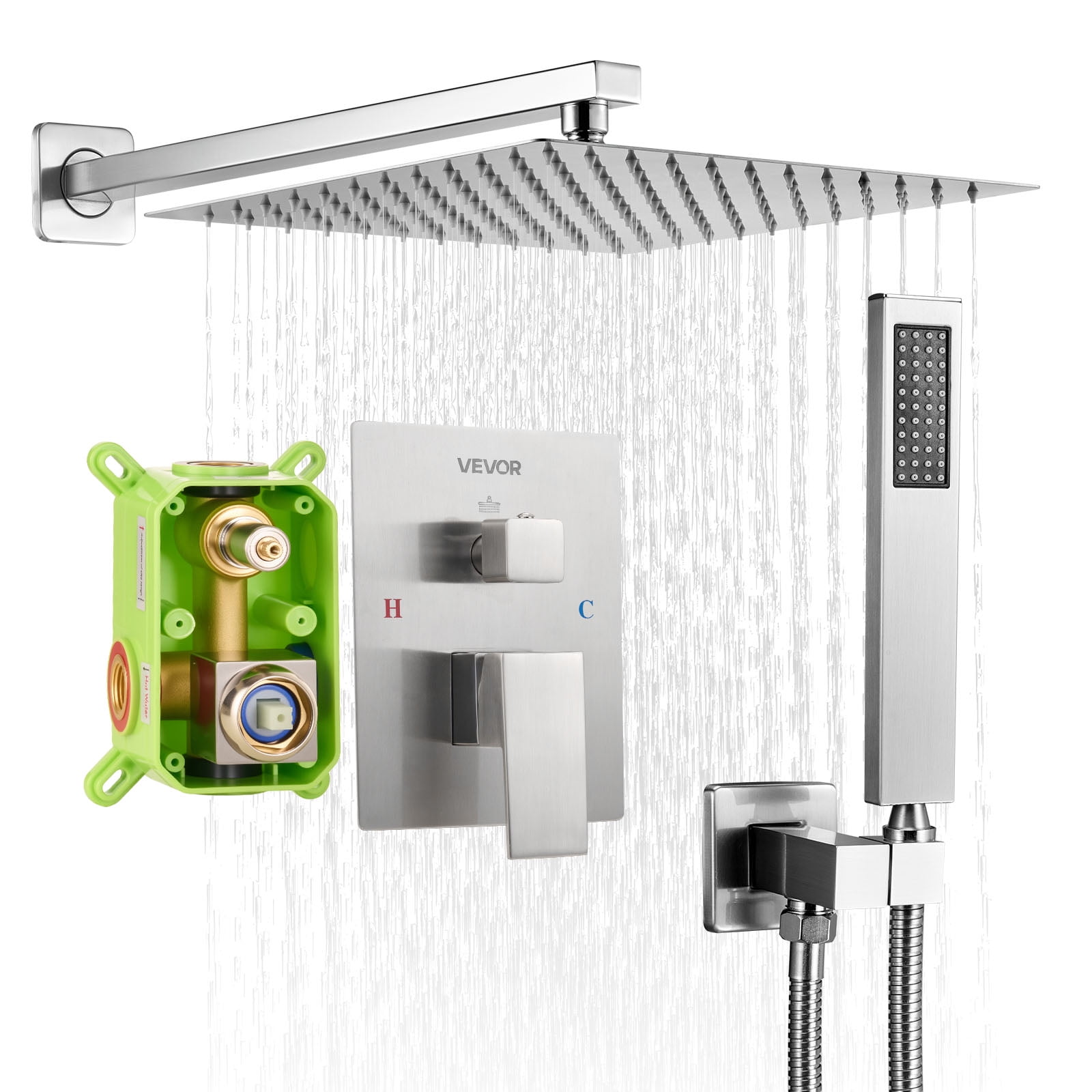 Kohler K-26284 Statement 2.5 GPM Multi Function Hand Shower