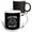 Multicolor, variant on 3drose, Black Smoke Matters. Funny, Cool, Chic Art Gift for a Trucker, 11oz Two-tone Blue Mug