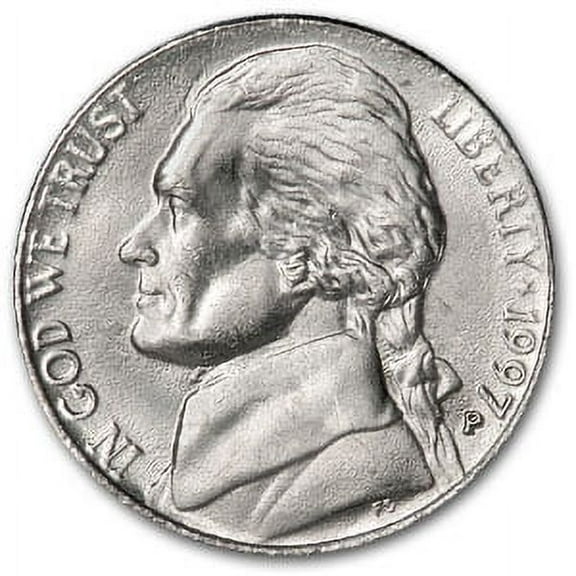 1997-P Jefferson Nickel BU
