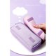 thumbnail image 3 of Estuche para lápices Estuche para lápices de gran capacidad Estuche para lápices, Morado Afortunado Sencillez, 3 of 5