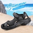 thumbnail image 4 of Zapatos Acuáticos Aqua Shoes Sandalias de buceo transpirables Sandalias de vadeo para mujeres Hombres (negro-gris44) Ndcxsfigh Para Estrenar, 4 of 8