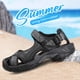 thumbnail image 5 of Aqua Shoes Sandalias de buceo transpirables Sandalias de vadeo para mujeres Hombres (negro-gris44) Hugtrwg Para Estrenar, 5 of 9