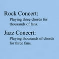 thumbnail image 3 of CafePress - Jazz Concert Light T Shirt - Men's Classic Graphic T-Shirt, 3 of 4