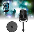 thumbnail image 3 of Simulation Prop Microphone Lightweight Portable Plastic Housing, for Children Toys, Decorations, Photography Props, 3 of 7