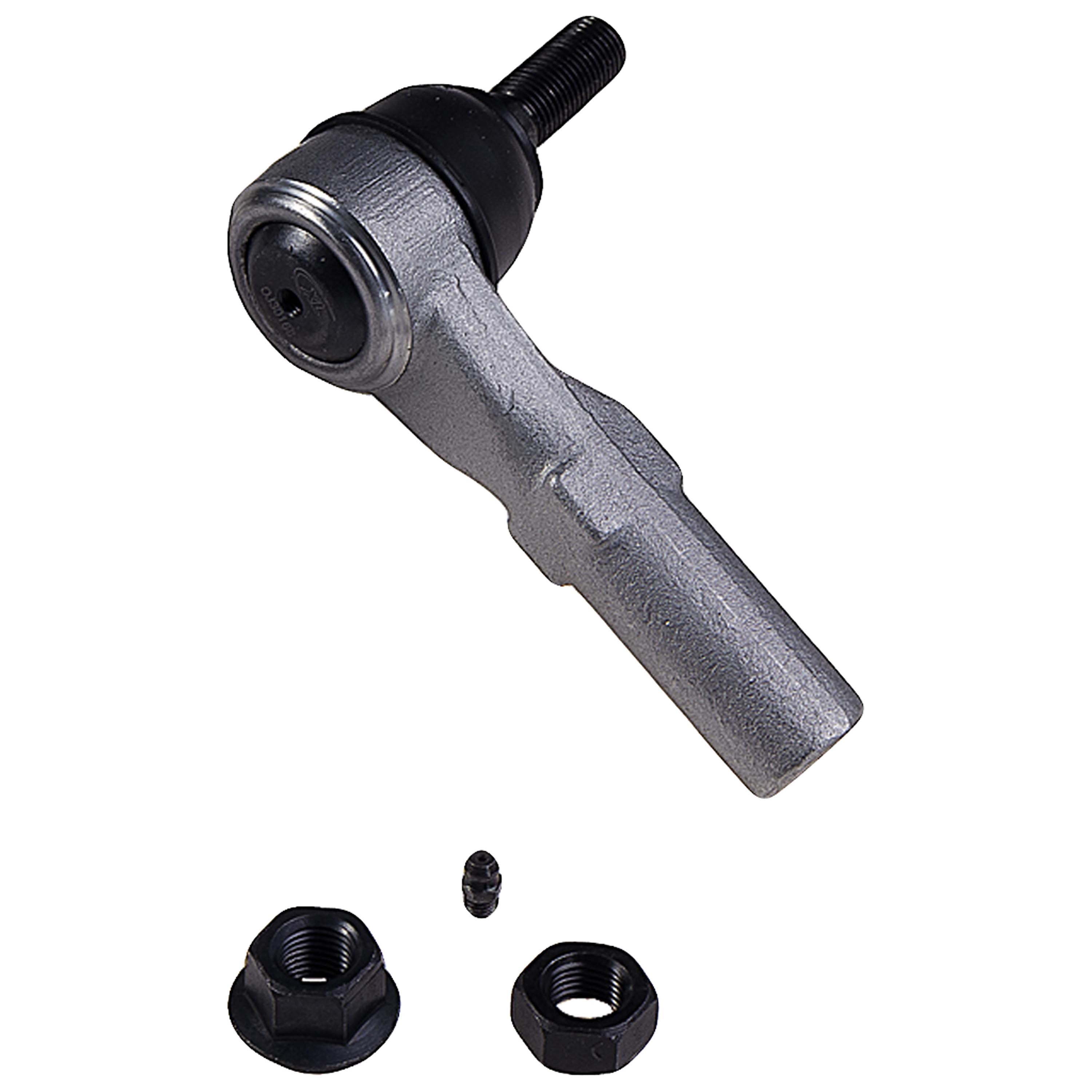 Dorman TO92435XL Front Outer Steering Tie Rod End for Specific Chevrolet / GMC / Hummer Models, Silver Fits select: 2001-2010 CHEVROLET SILVERADO, 2001-2010 GMC SIERRA
