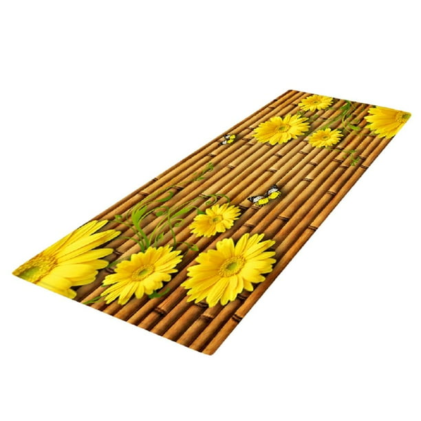 Alfombra Decorativa Suave para Sala de 40x120cm - Estilo08 yotijar Alfombra grande para sala de estar