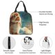 thumbnail image 4 of Disketp Starry Sky Cloud Cute Rabbit Bolsa Térmica para Almuerzo para Hombre y Mujer, Ideal para Trabajo, Senderismo y Picnic, 4 of 8