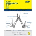 thumbnail image 2 of Multiherramienta 12 en 1 SURTEK, 2 of 3