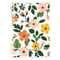 thumbnail image 7 of FORMRS 1-Subject Spiral Notebook 8" x 5" College Ruled 60 Refillable Sheet A5 Hard Cover, 2 Pack, Retro Colorful Flowers, 7 of 7