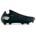 thumbnail image 2 of New Balance Furon Pro FG v7+ Black White True Red Men's Wide Firm Ground Soccer Cleats SF1FB75, Men's U.S. Shoe Size 9, 2 of 11