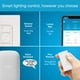 thumbnail image 4 of Kit de interruptores inteligentes Lutron Caseta Original, 2 interruptores de luz, 4 of 9