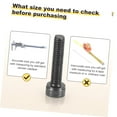 thumbnail image 6 of Bybiment Cap Screws (M8-1.25x22mm) 50 Pieces, Carbon Steel Drive DIN912/ISO4762 Metric Oxide - Machine Grade 12.9 Internal Hex Screw UNC Coarse, 6 of 7