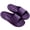 Dark purple, variant on Arch Air Cushion Massage Slippers, Indoor Home Sandals, Lightweight Non-slip, Anti-odor Home Shower Sandals