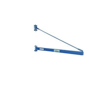 Vestil Manufacturing 45.25 x 86 in. Tie Rod Jibs for High Ceilings Wall Mount, 1000 lbs