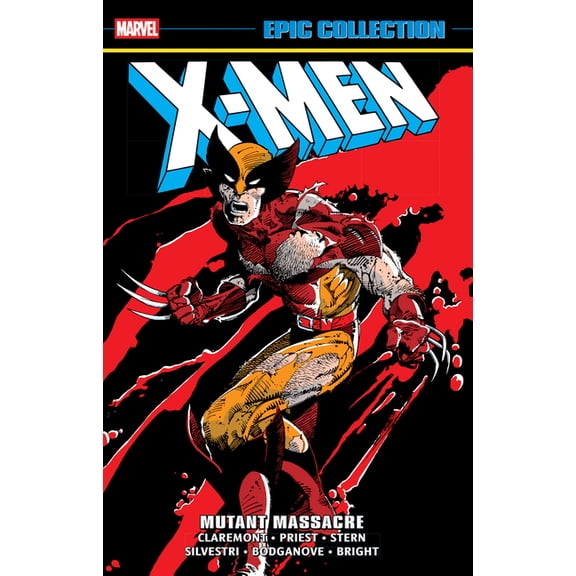 X-Men Epic Collection: Mutant Massacre, (Paperback)