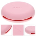 thumbnail image 1 of FESTFENDS Caja Organizadora Para Esponja De Maquillaje Silicona Rosa Para Viaje Y Uso Diario, 1 of 8
