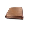 thumbnail image 3 of ASKA 7ft Heavy-Duty Billiard Table Cover - Brown Leatherette Vinyl, 90" x 52" Waterproof Protection, 3 of 3