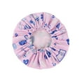 thumbnail image 4 of Minnieouse Gorro de baño portátil reutilizable adultos niños Adorable doble capa interior baño cocina limpieza facial gorro de ducha Type2 NO2, 4 of 6