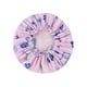thumbnail image 5 of Minnieouse Gorro de baño portátil reutilizable adultos niños Adorable doble capa interior baño cocina limpieza facial gorro de ducha Rosado azul 2Conjunto, 5 of 6