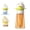 Green, variant on Universal Spout Lid Adapter for Water Bottles, Leak Proof Conversion with Soft Silicone Straw for On-the-Go Hydration, Reusable Top Fits Standard Plastic Soda & Juice Bottles for Kids and Adults