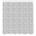 thumbnail image 2 of Ambesonne Grunge Shower Curtain, Hand Drawn Murky Polka Dots, 69"Wx75"L, Charcoal Grey White, 2 of 4