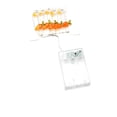 thumbnail image 2 of KRQAP Easter Decorative Light String LED Easter Bunny Carrot Shaped Small Light. Battery Powered indoor and Outdoor Holiday Decorative Lights, 2 of 6