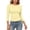 0702LiLight Yellow, variant on Wang6 Women 3/4 Sleeve Basic T Shirts Trendy Slim Fit Solid Tops Fall Crew Neck Going out Tees 0702LiWhite XS