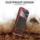 thumbnail image 2 of For iPhone 16 Pro Max Case Silicone Metal Kickstand Anti Drop Three-Layer Protection Cover - Black, 2 of 5