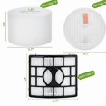 thumbnail image 3 of 2 HEPA + 4 Foam & Felt Filters for Shark Rotator DuoClean Powered Lift Away Speed Vacuum NV680, NV681, NV682, NV683, NV800, NV801, NV803, UV810, Compa, 3 of 5
