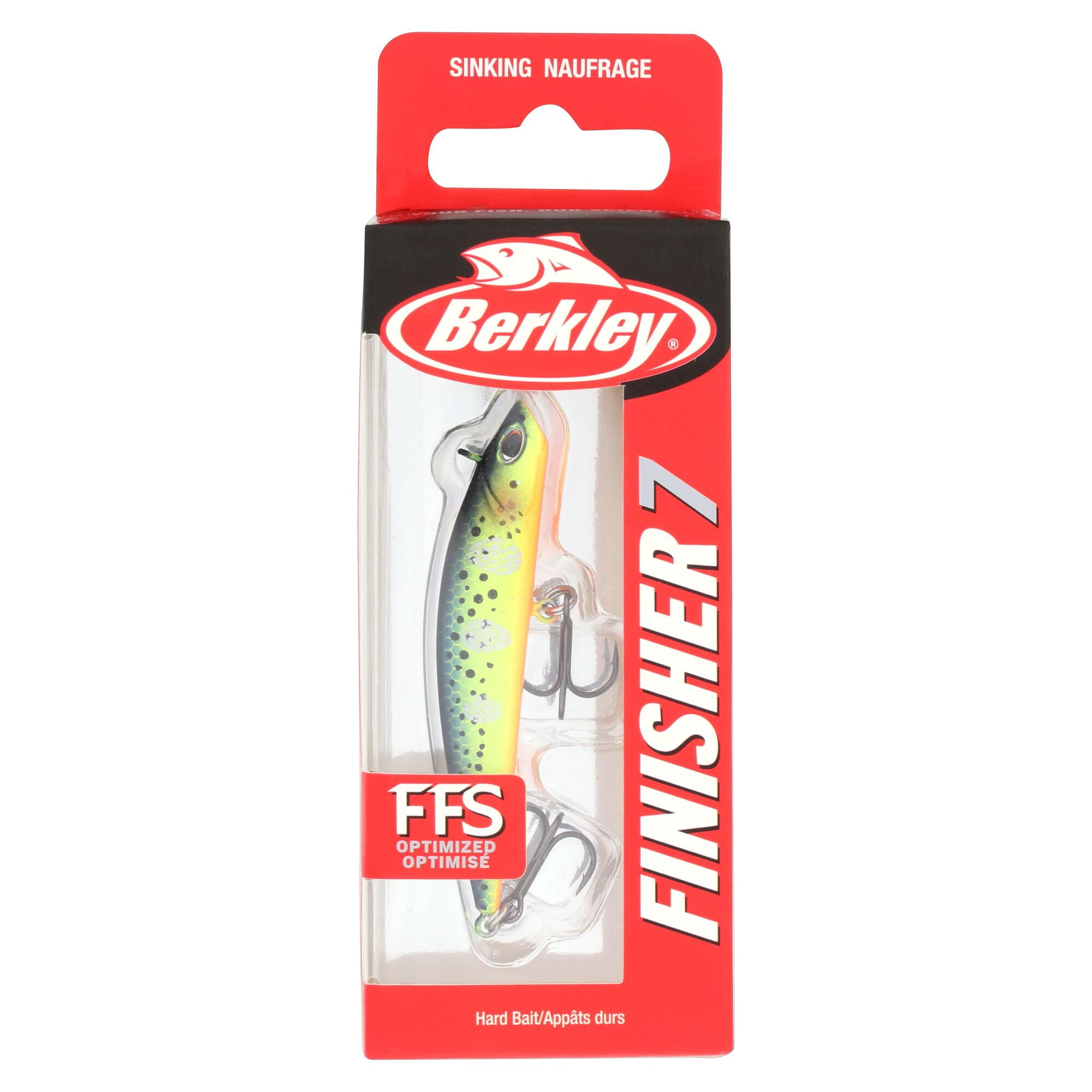 Berkley Finisher, 2.75 in, Glide Baits, Crazy Steel (1 Count)