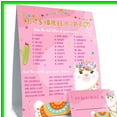 thumbnail image 2 of Llama Name Adventure Game for Girls, Perfect for Pink Birthday Parties, Includes 1 Game Sign and 30 Fun Name Stickers, Ideal Activity for Celebrations and Graduations, 2 of 2