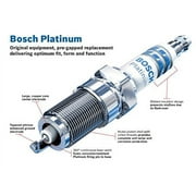 Bosch Platinum Spark Plug Automotive Specialty Parts