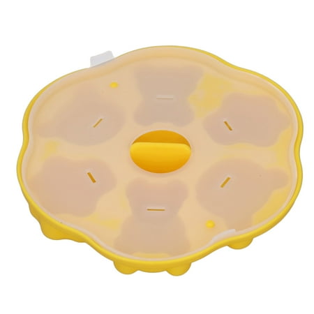 

Cake Mould Simple Operation Bear Cat Paw Shape Safe For Home Yellow