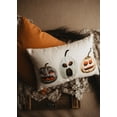 thumbnail image 3 of Primitive Pumpkin Decor Pillow Cover |  Thanksgiving Décor | Farmhouse Pillows | Country Decor | Fall Throw Pillows | Cute Throw Pillows, 3 of 10