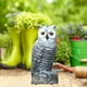 thumbnail image 2 of Señuelo de búho para pájaros, disuasorio de búhos, mantiene la decoración eficaz, estatua para jardín. B, 2 of 9