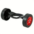 thumbnail image 1 of 1pc Grass Trimmer Rolling Wheel Trimmer Head Attachment Universal Fit For Gas String Trimmer Petrol, 1 of 4