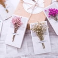 thumbnail image 2 of Tarjetas de regalo de flores secas, tarjetas de invitación de boda, cielo estrellado, escritura a mano, bendición, cumpleaños, gracias, día de la madre, 1 a 5 unidades, 2 of 4