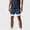 Blue, variant on LYMAYTER S-3XL Men's Sports Shorts Training Shorts Stretch Shorts Quick Dry Shorts