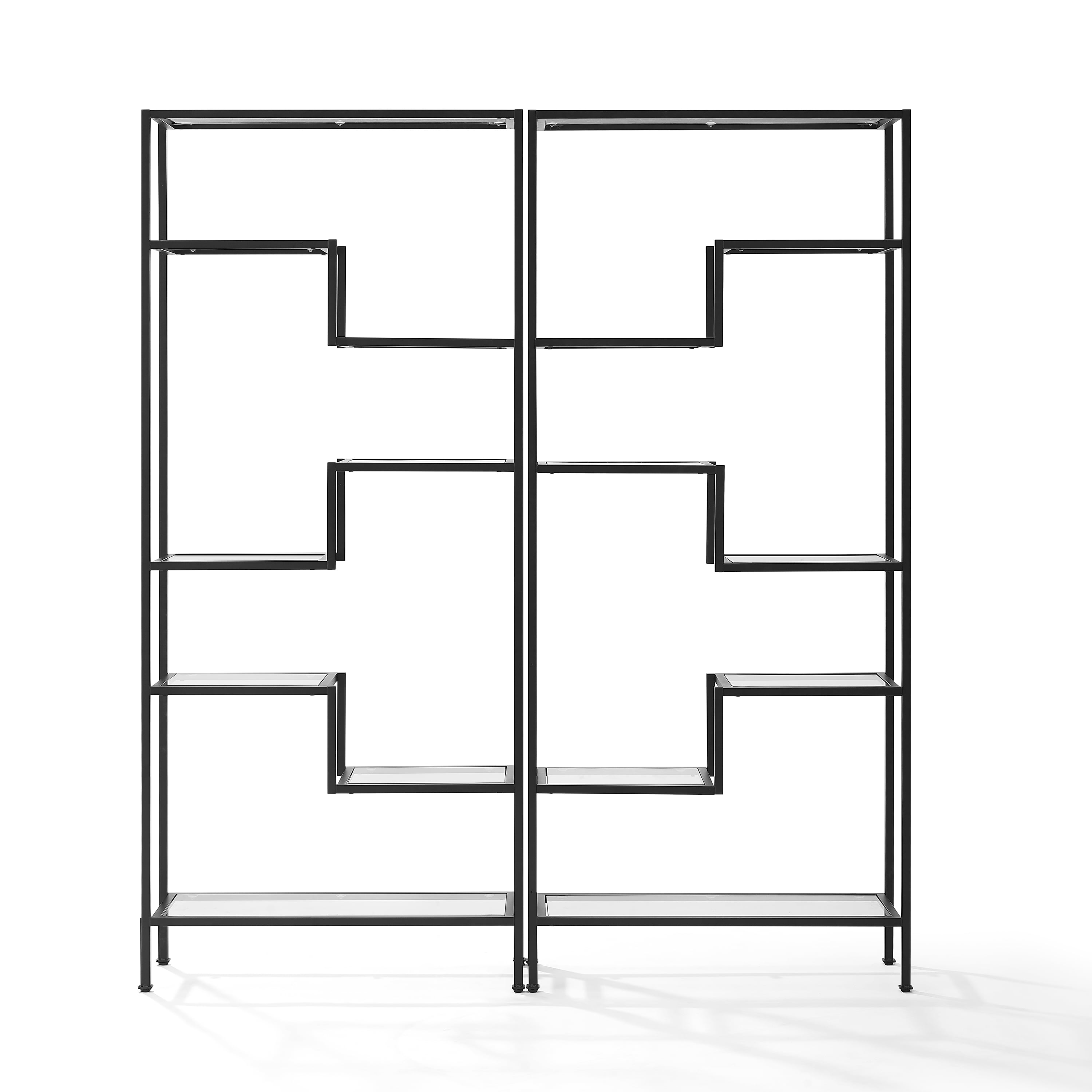 Crosley Furniture Sloane 2Pc Etagere Set
