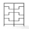 thumbnail image 5 of Crosley Furniture Sloane 2Pc Etagere Set, 5 of 8