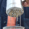 thumbnail image 4 of Stainless Steel Honey Presser Extractor Manual Mini Presser Extracting Machine Beekeeping Tool, 4 of 5