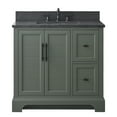 thumbnail image 5 of Vanity Art 36 Inch Single Bathroom Vanity with Sink and Top - Modern Freestanding Cabinet with Soft Closing Doors and Drawers, 5 of 9