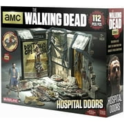 McFarlane Toys The Walking Dead Hospital Doors Building Set #14524