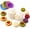 2Pcs, variant on Creative Double-Ended Pastry Mold, 2026 New Fluted Jam Cookie Press Mold, Creative French Lace Style, 2-in-1 Cake Sided Grade Easy Release DIY Baking Tool, Detachable Abs Nesting Body