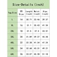 thumbnail image 3 of VSNOW Women Plus Size Casual Imitation Denim Print High Waist Capri Leggings, 3 of 6