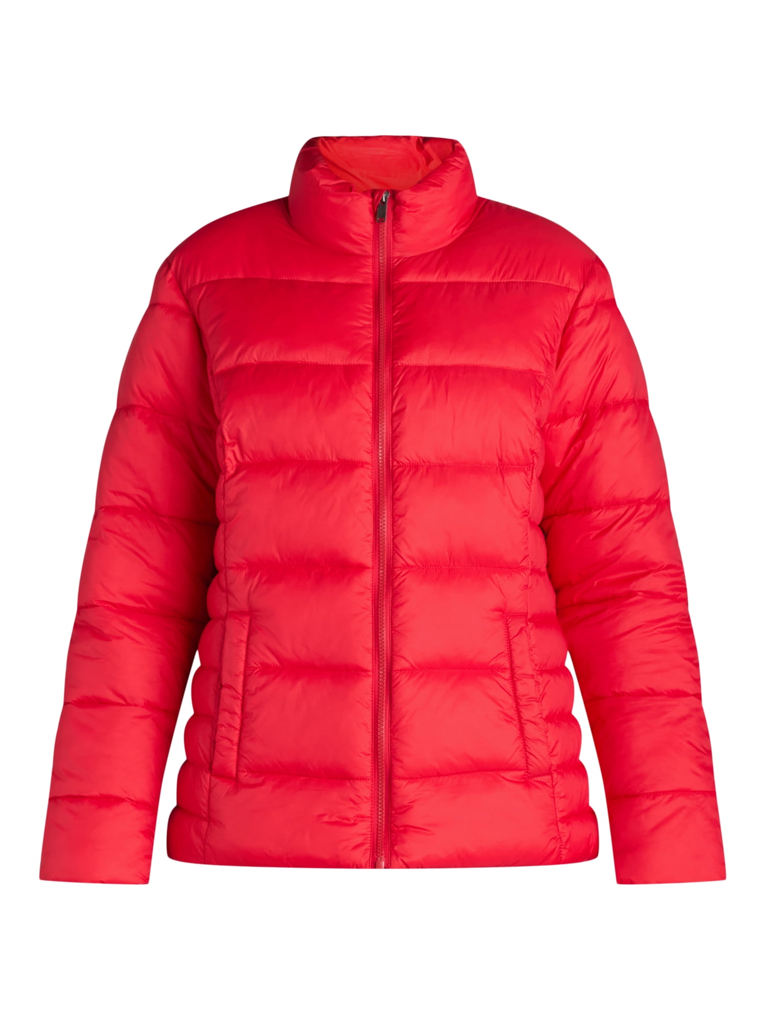 Time and Tru Women's and Women's Plus Core Puffer, Sizes XS-3X