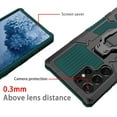thumbnail image 5 of For Samsung Galaxy A05s Rugged Case with Screen Protector & Belt Clip,Decase Dual Layer [TPU+ PC] Hybrid Protective Case [Outdoor Sports] Full Body Shockproof Hard Back Cover,Darkgreen, 5 of 8